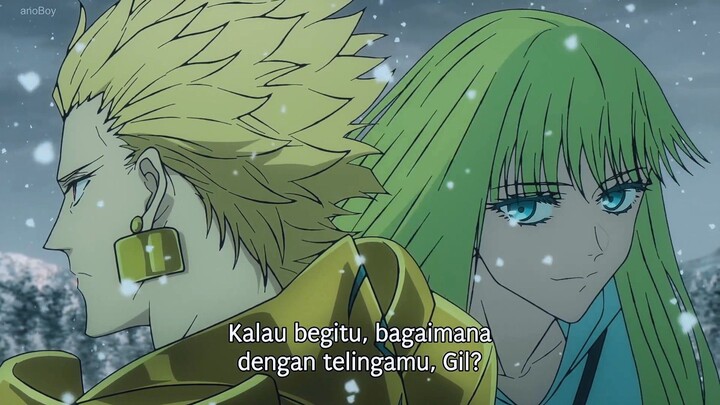 Fate / Strange Fake episode 4 Sub Indo | REACTION