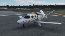 Airplane Cirrus Vision SF50 in X-Plane 12