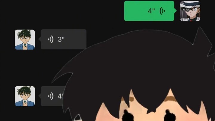 The gossip Kid shared today? I bet you’ve never heard it before! #DetectiveConan #VoiceChatRoom #Kid