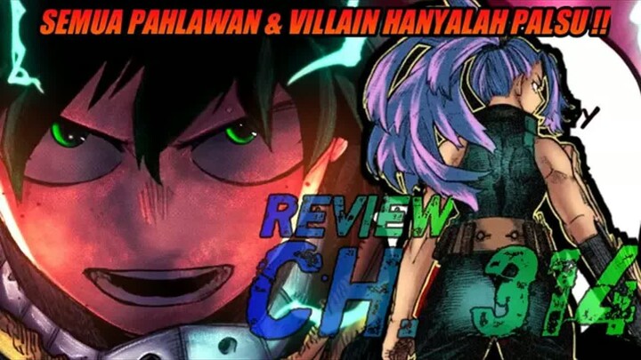 Terungkap alasan lady nagant menjadi villain  -  boku no hero academia chapter 314