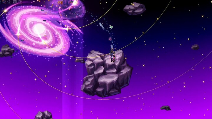 The boss abandoned by the official Disaster... Is the Doomsday Planet Slime back? (No damage)