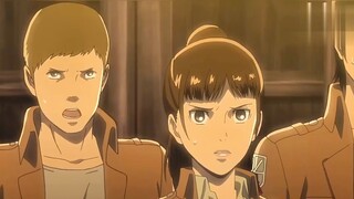 Eren took the initiative to ask Mikasa for love, but was rejected. This was so embarrassing!