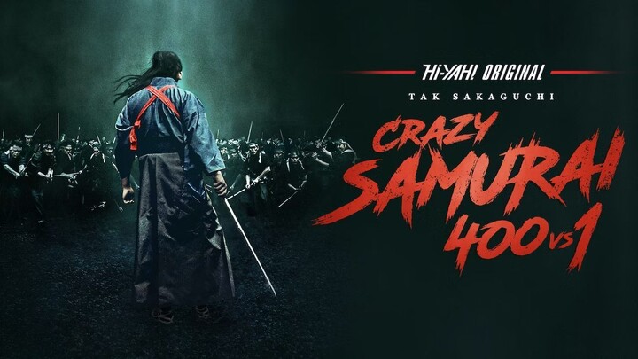 400 vs 1 Crazy Samurai 1080p Japanese (BluRay HD)