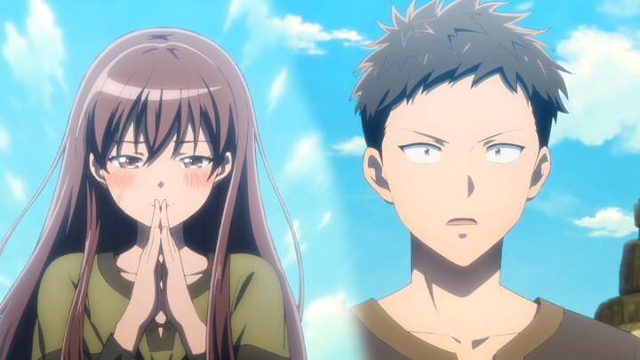 Saitou CONFESSED to Raelza that he needs her | Benriya Saitou-san, Isekai ni Iku EP 12 END