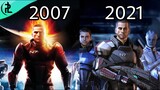 Mass Effect Game Evolution [2007-2021]