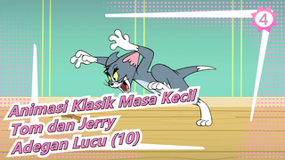 [Animasi Klasik Masa Kecil: Tom dan Jerry] Adegan Lucu (10)_4