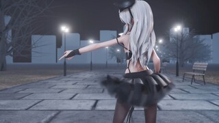 Haku beautiful leg dance