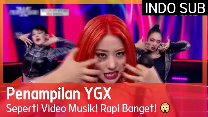 Penampilan YGX Seperti Video Musik! Rapi Banget! 😲 #StreetWomanFighterKDanceBattle 🇮🇩INDOSUB🇮🇩