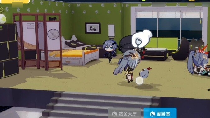 [Honkai Impact 3] Dorm Easter Eggs - Children Quarrel