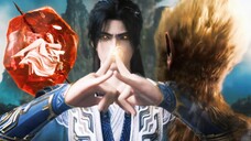 Shrouding The Heavens Episode 116 Kemunculan Kera Suci Yang nantinya jadi teman seperjuangan Yefan..