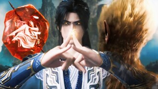 Shrouding The Heavens Episode 116 Kemunculan Kera Suci Yang nantinya jadi teman seperjuangan Yefan..