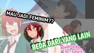 KETIKA CEWEK TOMBOY JATUH CINTA - Tomo-Chan wa Onna no Ko - Review anime