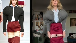 "100000% kesamaan cosplay"