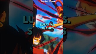 Luffy vs. Shanks Won’t Be What You EXPECT! #anime #onepiece #luffy #shorts