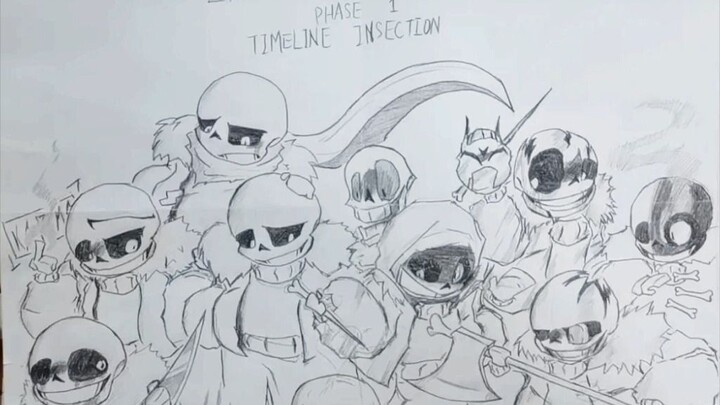 Octet Ending [All Music + Art from Phases 1–7] Ending Time Octet Phase 1-7