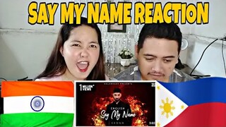 KR$NA - SAY MY NAME (OFFICIAL MUSIC VIDEO) | FILIPINO COUPLE REACTION