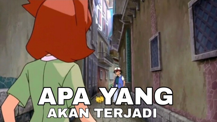 bertatapan secara langsung