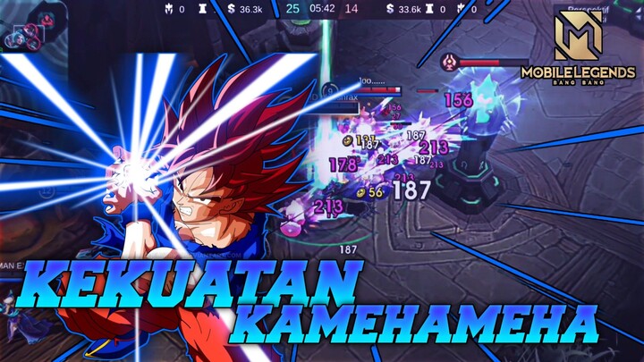 DI ULTI NI HERO BIKIN MUSUH MENGHILANG - MLBB