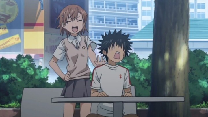 Touma: My academically gifted girlfriend writes my homework