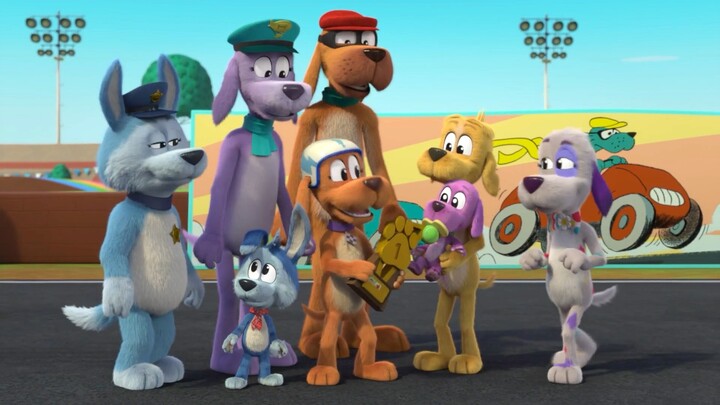 Vai, Cachorro. Vai! 4° Temporada Episódio 14: Cão-Gathlon