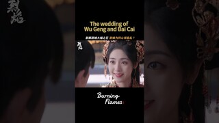 #烈焰 终于等到大婚，可是新娘子怎么看着怪怪的？ #任嘉伦 #邢菲 | Burning Flames | 烈焰 | iQIYI