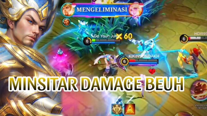 MINSITAR DAMAGE BEUH