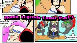 [Mobile Legends Funny Comics](☞ ͡° ͜ʖ ͡°)☞