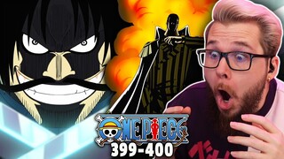 THE TRUTH ABOUT GOLD ROGER! | One Piece Ep 399-400 REACTION