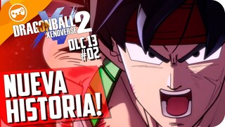 BARDOCK NOOOO!!! | DRAGON BALL XENOVERSE 2 DLC 13 Pt2 | EpsilonGamex
