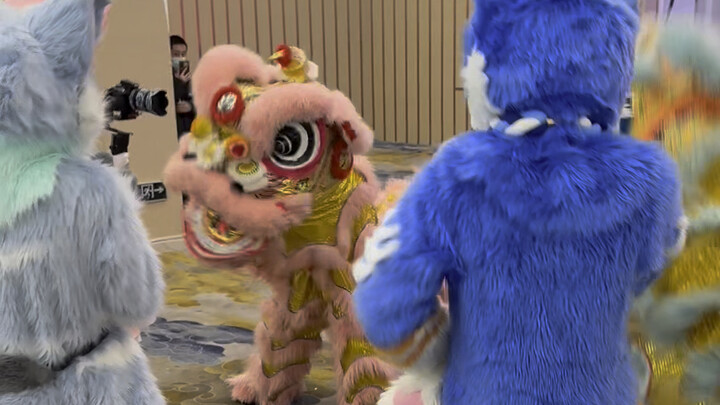 When Lion Dancing Meets Furries