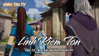 Linh Kiếm Tôn Tập 12 - Ám sát Sở Hành Vân