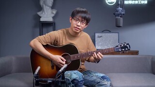 Thật sự rất khó để một cây đàn guitar acoustic có thể leo lên lưới và giữ cho tôi không chạm vào dây