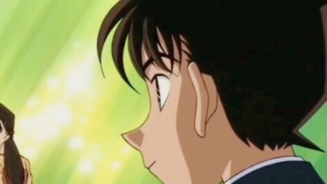 [Shinran Eternal] Shinichi: There is only one girl in my eyes and mind.