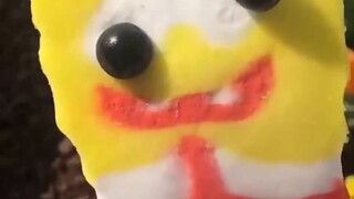 Bukalah es loli SpongeBob setiap hari sampai Anda mendapatkan satu yang normal dan tidak cacat...