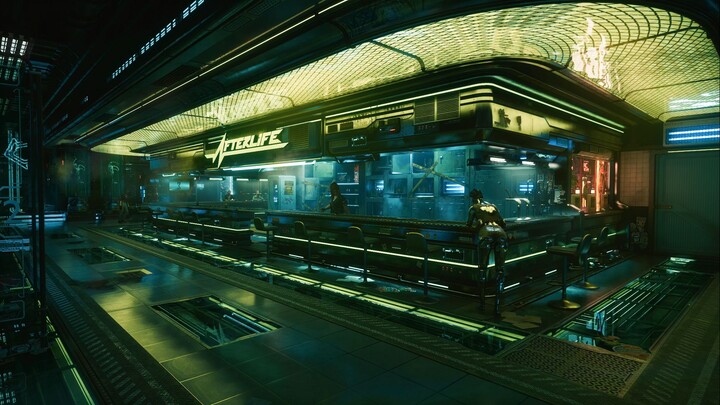 【8K HDR+RTX】Có lẽ là Cyberpunk 2077 có chất lượng hình ảnh tốt nhất trên toàn mạng