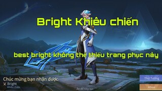 Trang phục mới : Bright Khiêu Chiến AIC,liệu có đẹp,đáng tiền mua?