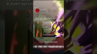 I think I've downloaded the wrong Jujutsu Kaisen episode 😭 #anime #animememes #animeedits #shorts