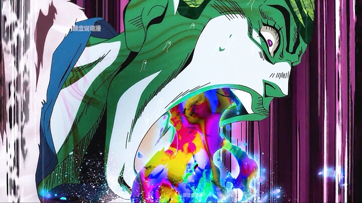 JoJo中玩樱桃第二人？讨债人如同达比一样!
