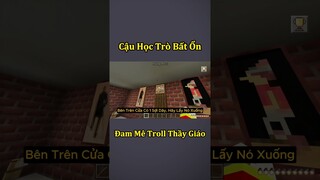 Anh Đen Xì Xì Troll Game Khiến Thầy Giáo Bất Lực - Tập 132 🤣 #shorts