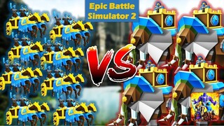 Epic Battle Simulator 2 | 120 CHARIOTS VS 120 WAR ELEPHANTS!