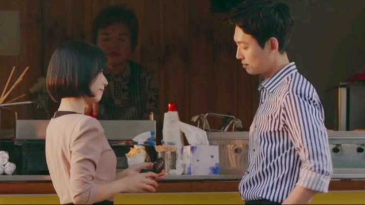[Robot Doctor 1] The heart-touching scene where Junwan confesses to Yichun! / Professional brother-i