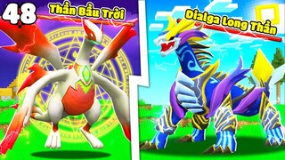 MINECRAFT PIXELMON * TẬP 48 | ĐẠI CHIẾN 2 VỊ THẦN LUGIA THẦN BẦU TRỜI VÀ DIALGA LONG THẦN HỦY DIỆT😱!