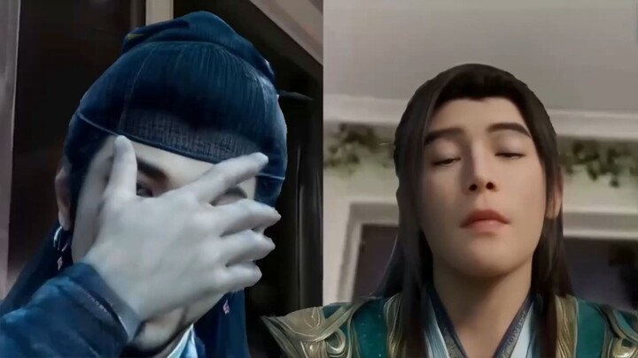 No, no, don’t cry. I’ve seen you chasing me for ages.