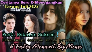 6 Fakta Menarik Big Mouse, Lee Jong Suk Jadi Suami Yoona❓