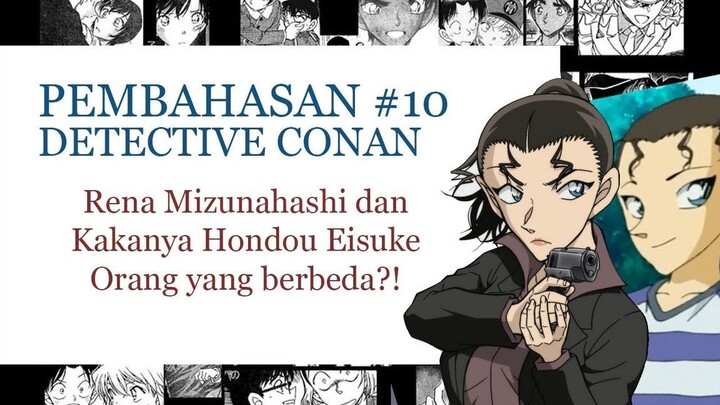 Pembahasan Detective Conan (Part 10 - Siapa kakanya Hondou Eisuke_!)