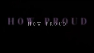 let me show you how proud i am to be yours