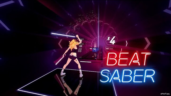 BeatSaber - Aqua - Barbie Girl [FullBodyTracking]