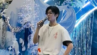 Hou Minghao 侯明昊 talks to his fans [20250715]