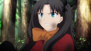 Toosaka Rin is a talented comedian