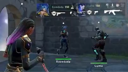 NO WAY THIS IS MY TEAM（无畏契约：这就是我的队友？)